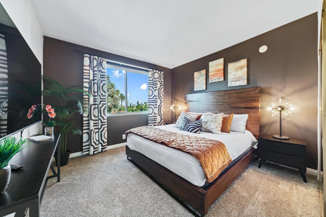 Beverly Hills 2 Bed 2 Bath Penthouse With Den And Parking 414 Los Angeles Buitenkant foto